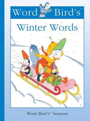 cover image of Word Bird's Winter Words